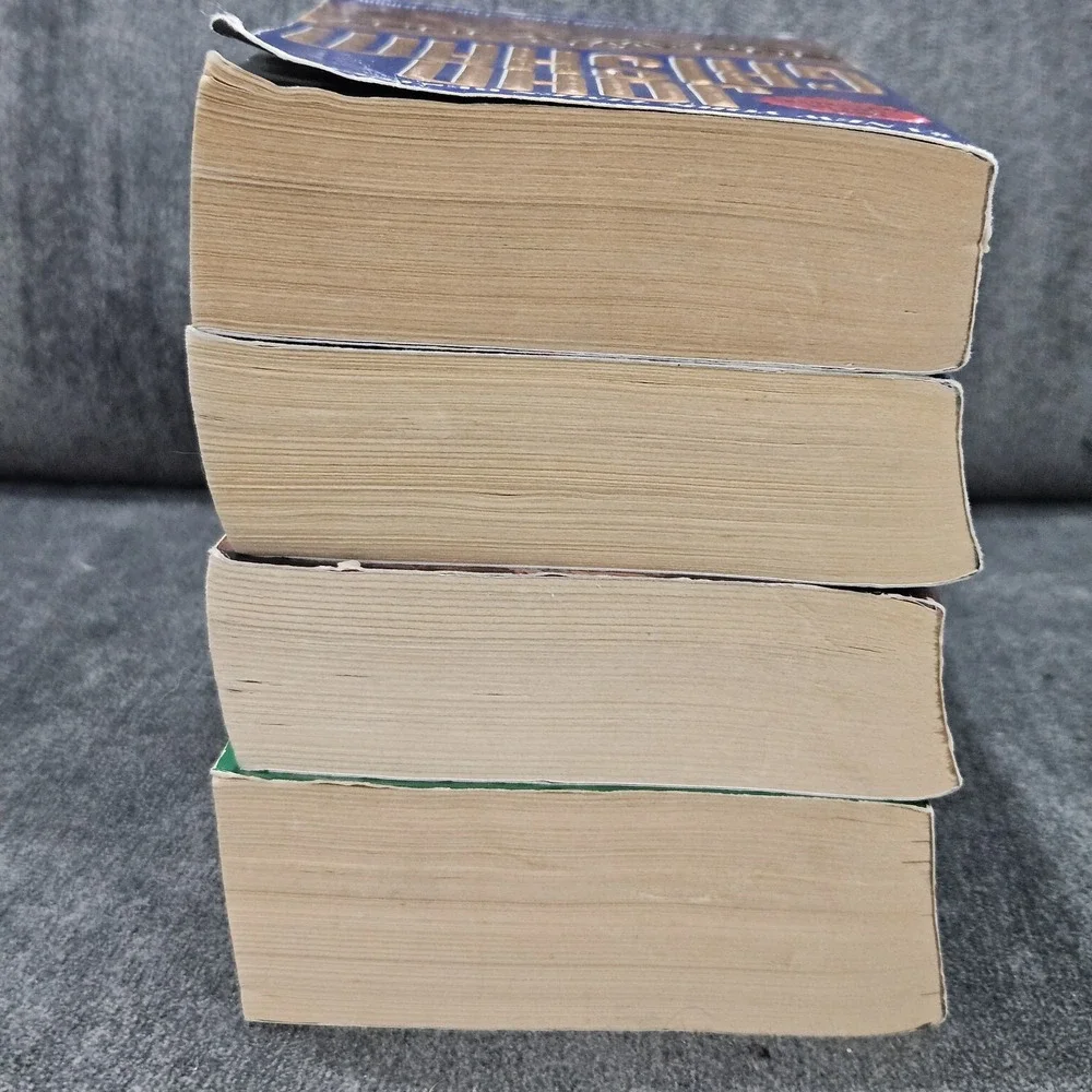 Lot‎ of 4 John Grisham Books: The Chamber- The Runaway Jury- A Time To Kill +